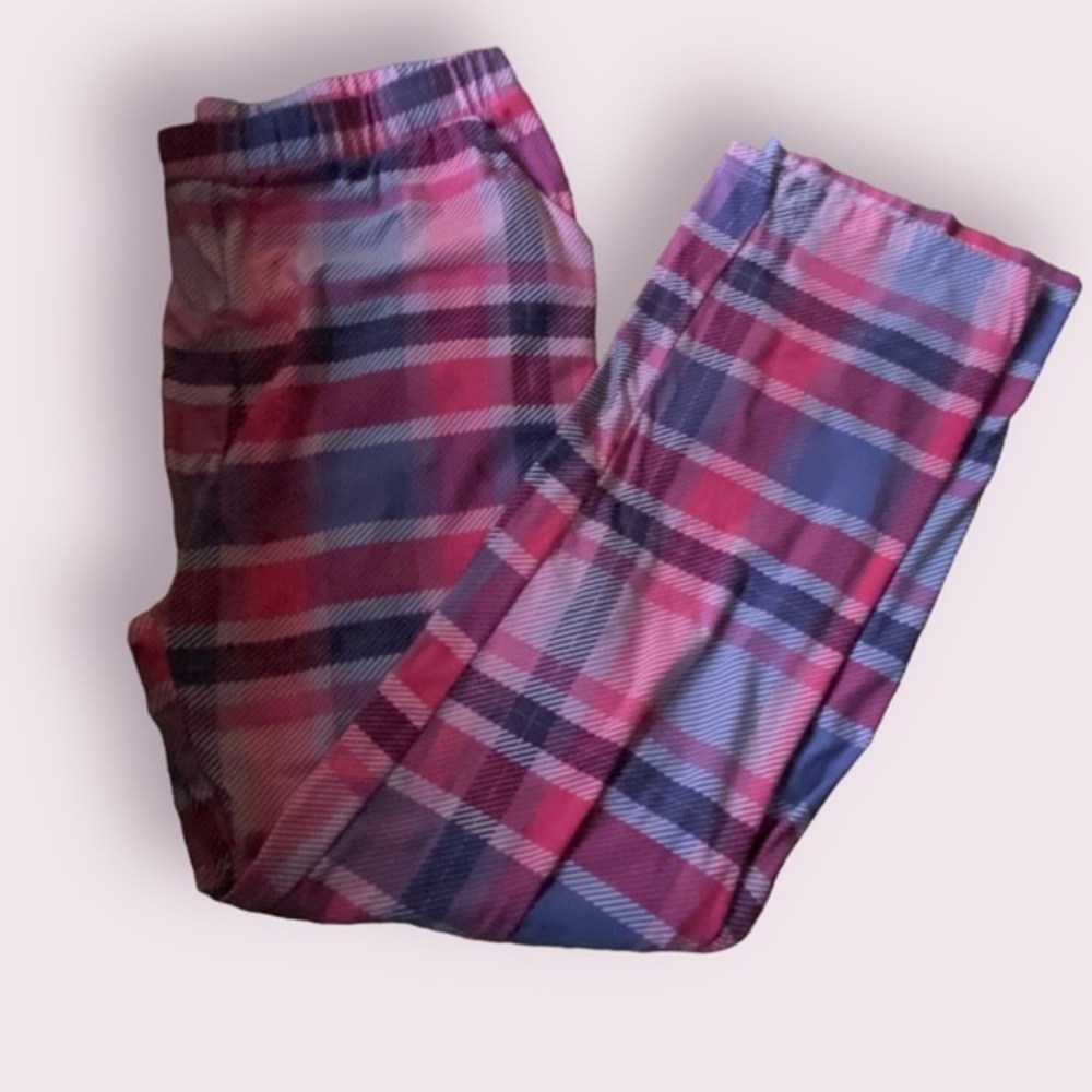 Young USA Pajamas Women’s Size 2XL Pink‎ Pants Stretch Pull On GrannyCore